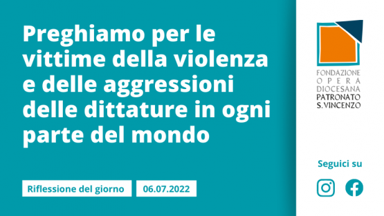 Mercoledì 06 luglio 2022