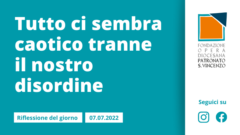 Giovedì 7 luglio 2022