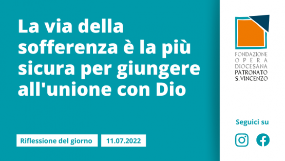 Lunedì 11 luglio 2022