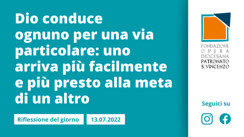 Mercoledì 13 luglio 2022