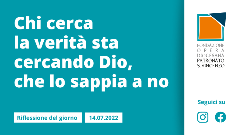 Venerdì 15 luglio 2022