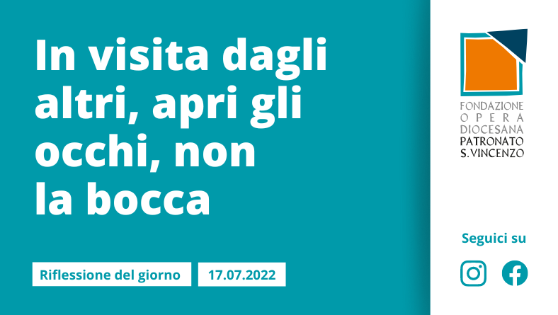 Domenica 17 luglio 2022