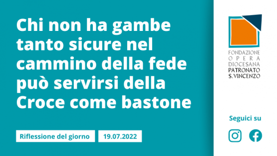 Martedì 19 luglio 2022