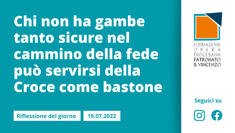 Martedì 19 luglio 2022