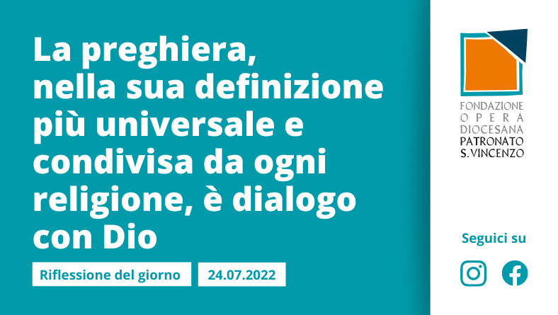 Domenica 24 luglio 2022