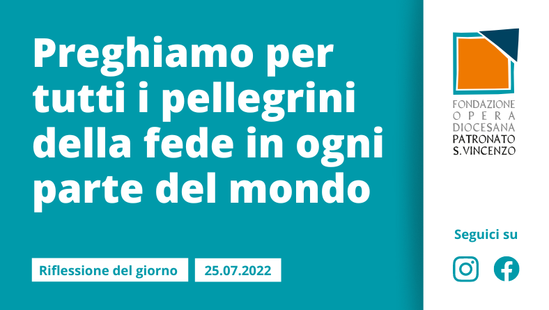 Lunedì 25 luglio 2022