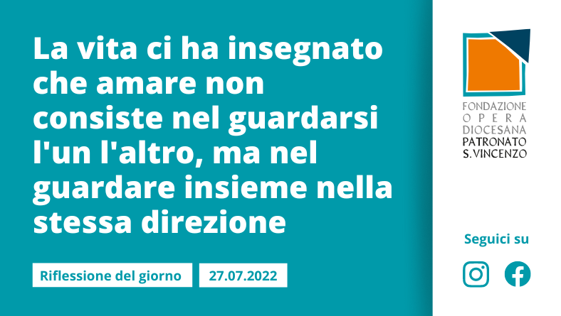 Mercoledì 27 luglio 2022