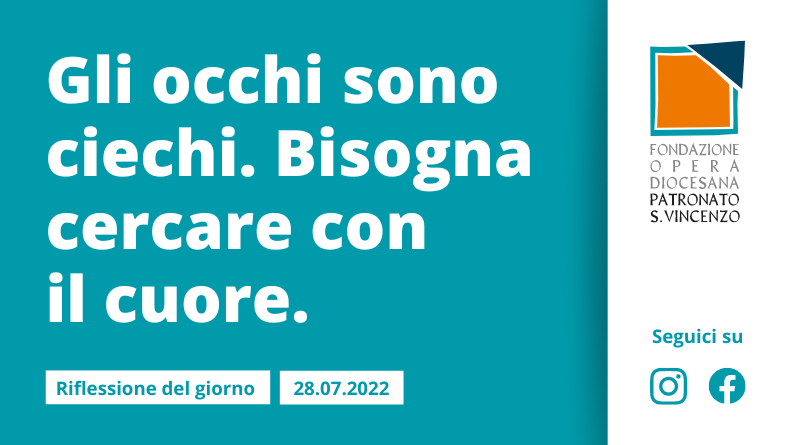 Giovedì 28 luglio 2022