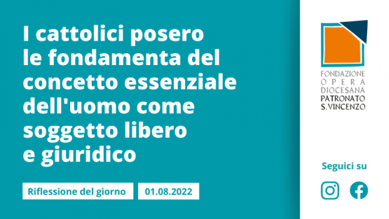 Lunedì 1 agosto 2022