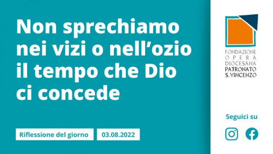 Mercoledì 3 agosto 2022