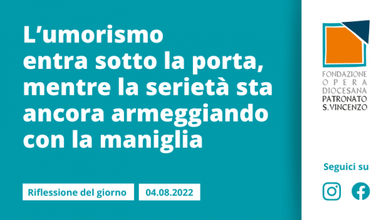 Giovedì 4 agosto 2022