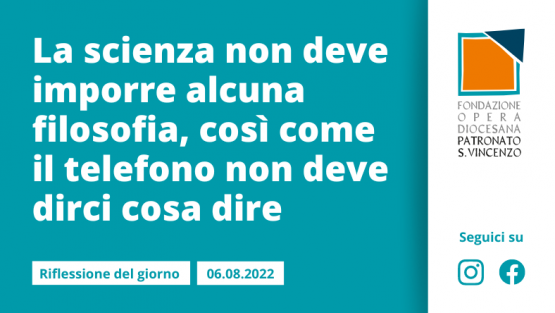 Sabato 6 agosto 2022
