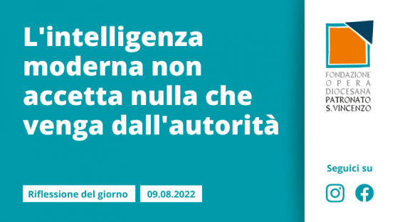 Martedì 9 agosto 2022