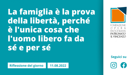 Giovedì 11 agosto 2022