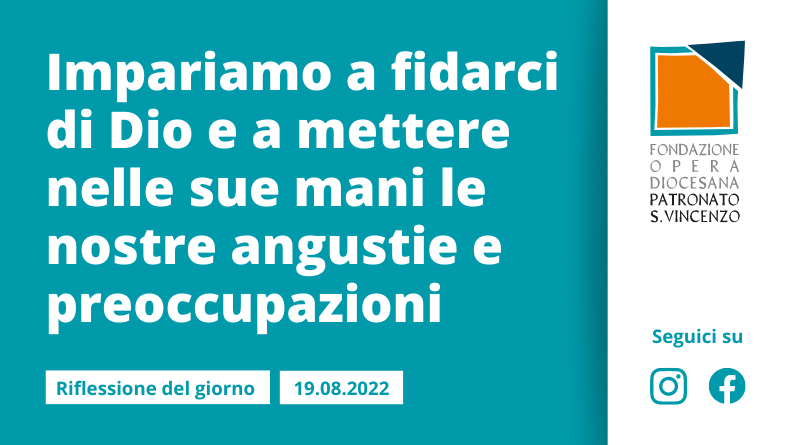 Venerdì 19 agosto 2022