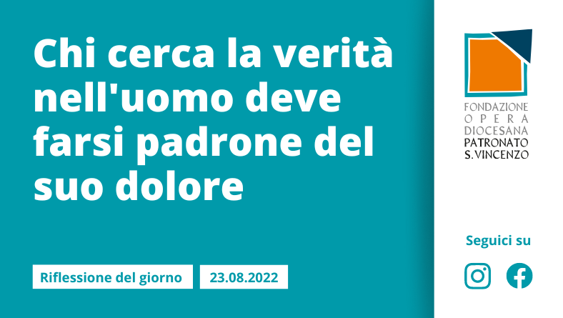 Martedì 23 agosto 2022