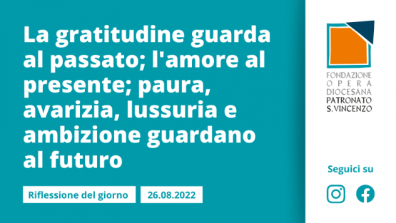 Venerdì 26 agosto 2022