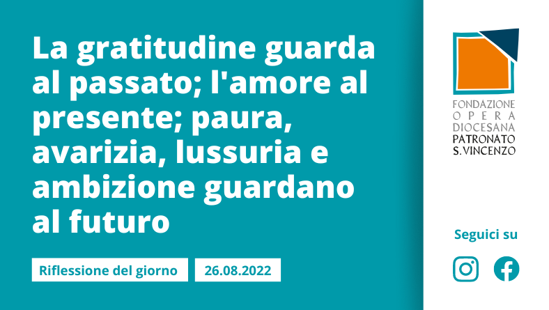 Venerdì 26 agosto 2022