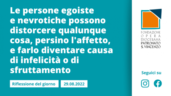 Lunedì 29 agosto 2022