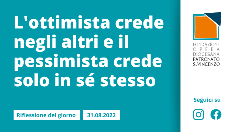 Mercoledì 31 agosto 2022