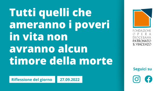 Martedì 27 settembre 2022