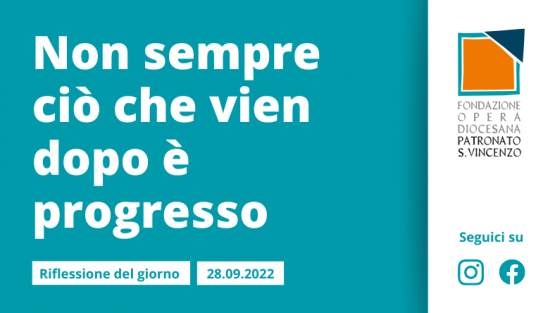 Mercoledì 28 settembre 2022