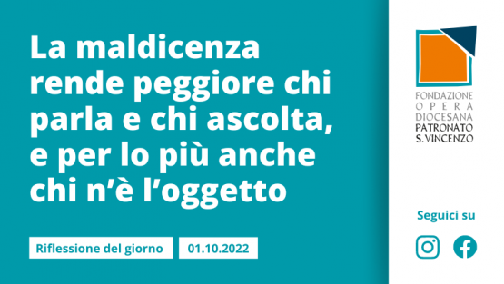 Sabato 1 ottobre 2022