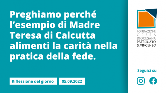 Lunedì 5 settembre 2022