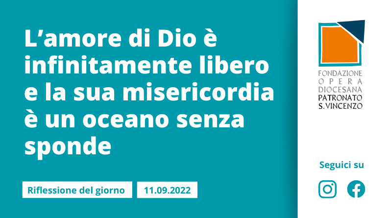 Domenica 11 settembre 2022