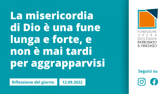 Lunedì 12 settembre 2022