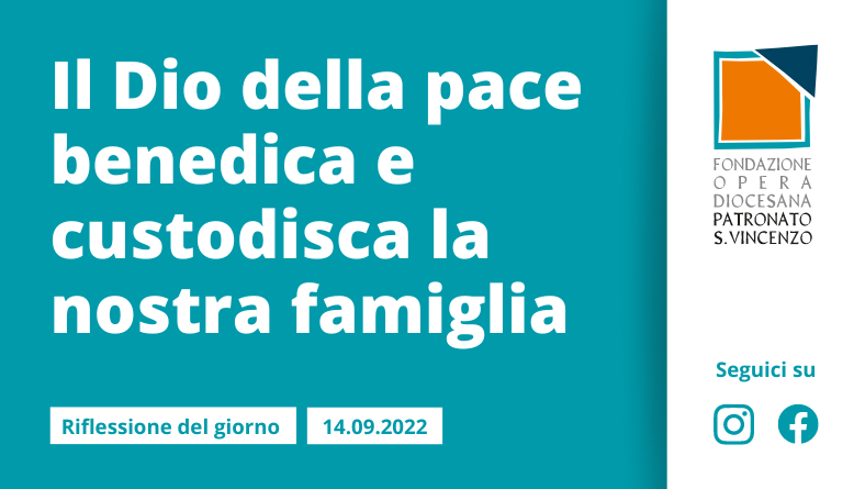 Mercoledì 14 settembre 2022