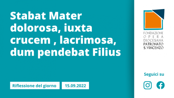 Giovedì 15 settembre 2022