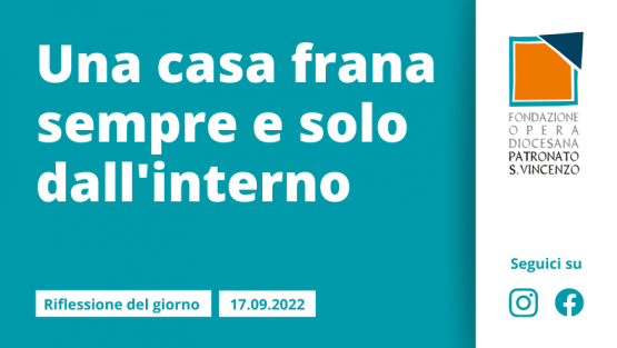 Sabato 17 settembre 2022
