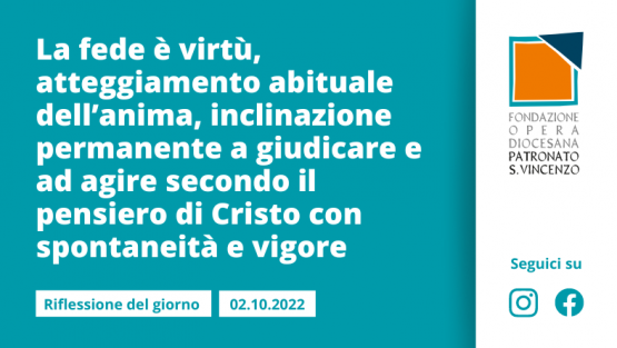Domenica 2 ottobre 2022