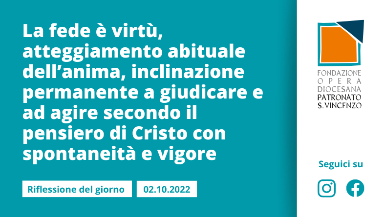 Domenica 2 ottobre 2022