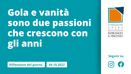 Martedì 4 ottobre 2022