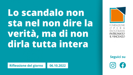 Giovedì 6 ottobre 2022