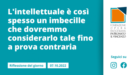 Venerdì 7 ottobre 2022