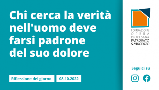 Sabato 8 ottobre 2022