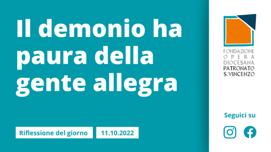 Martedì 11 ottobre 2022
