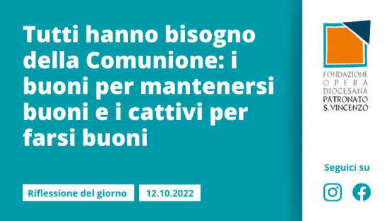 Mercoledì 12 ottobre 2022