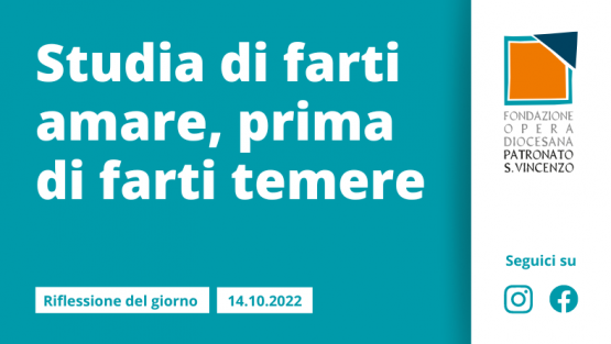Venerdì 14 ottobre 2022