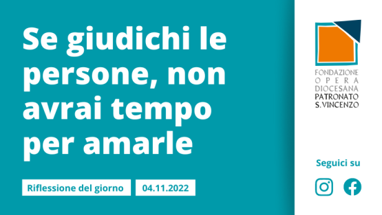 Venerdì 4 novembre 2022