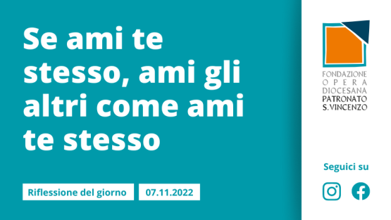 Lunedì 7 novembre 2022