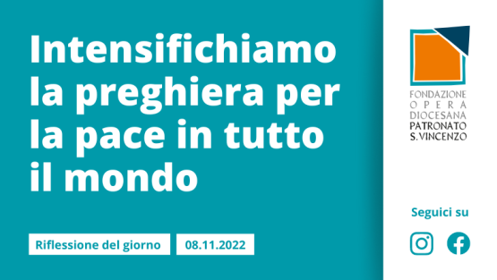 Martedì 8 novembre 2022