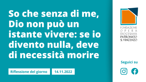 Lunedì 14 novembre 2022