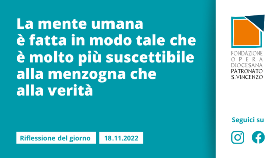 Venerdì 18 novembre 2022