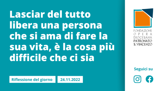 Giovedì 24 novembre 2022