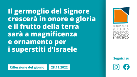 Lunedì 28 novembre 2022