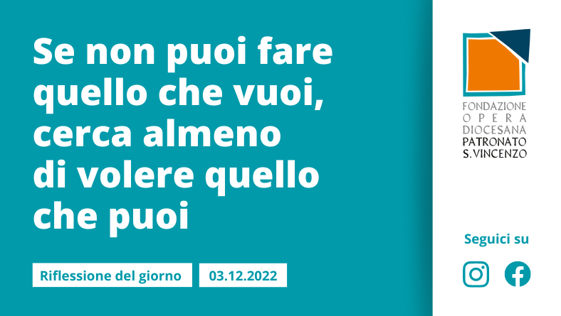 Sabato 03 dicembre 2022